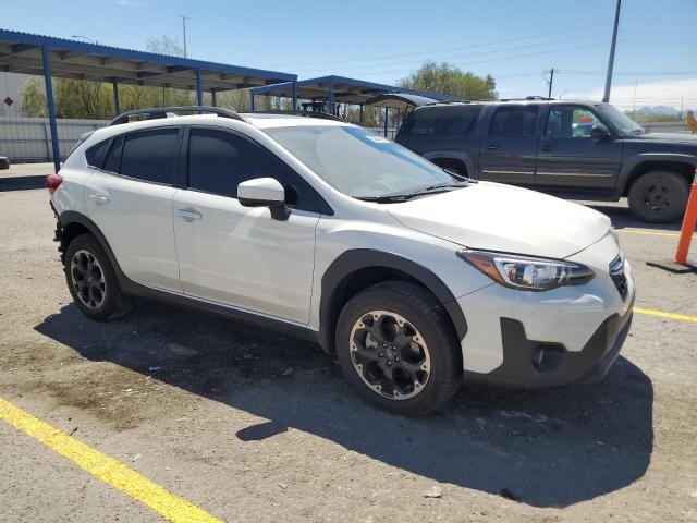 JF2GTAEC2PH300277 - 2023 SUBARU CROSSTREK PREMIUM WHITE photo 4