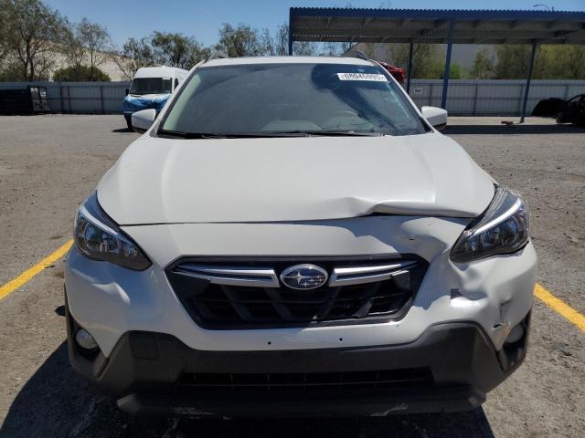 JF2GTAEC2PH300277 - 2023 SUBARU CROSSTREK PREMIUM WHITE photo 5