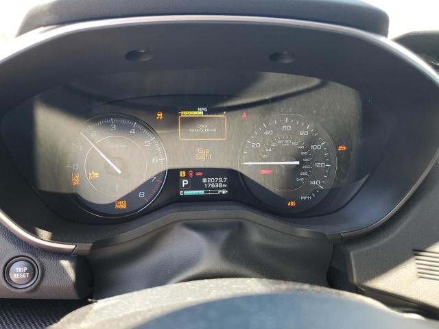 JF2GTAEC2PH300277 - 2023 SUBARU CROSSTREK PREMIUM WHITE photo 9