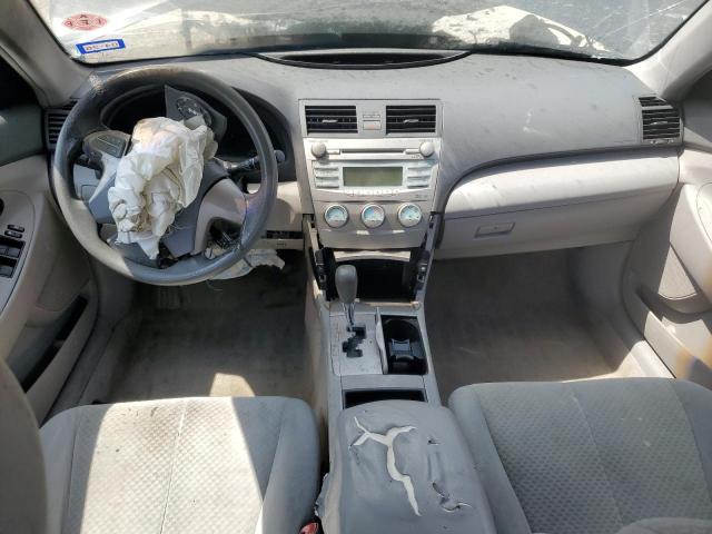 4T1BE46K69U271155 - 2009 TOYOTA CAMRY BASE CHARCOAL photo 8