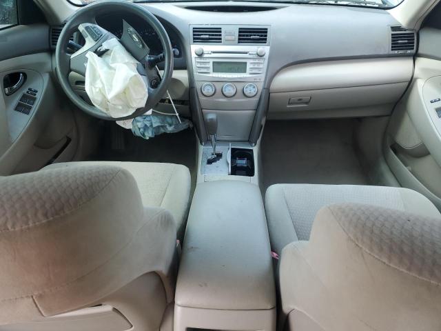 4T4BF3EK0AR045602 - 2010 TOYOTA CAMRY BASE BLACK photo 8