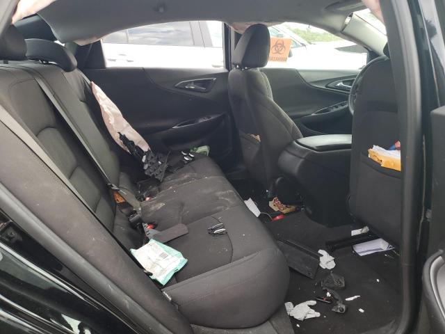 1G1ZG5ST2NF209244 - 2022 CHEVROLET MALIBU RS შავი ფოტო 10