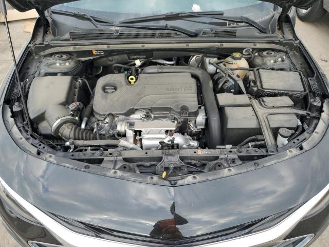 1G1ZG5ST2NF209244 - 2022 CHEVROLET MALIBU RS შავი ფოტო 11