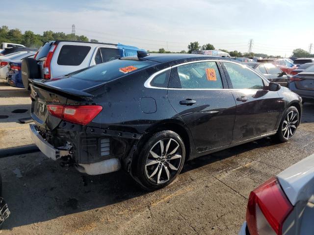 1G1ZG5ST2NF209244 - 2022 CHEVROLET MALIBU RS შავი ფოტო 3