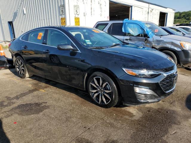 1G1ZG5ST2NF209244 - 2022 CHEVROLET MALIBU RS შავი ფოტო 4
