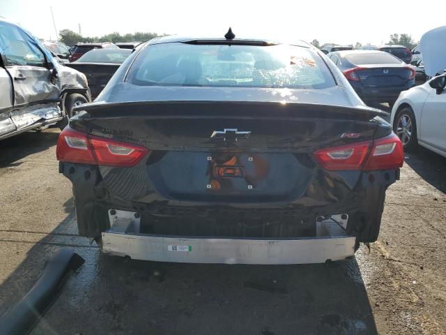 1G1ZG5ST2NF209244 - 2022 CHEVROLET MALIBU RS შავი ფოტო 6