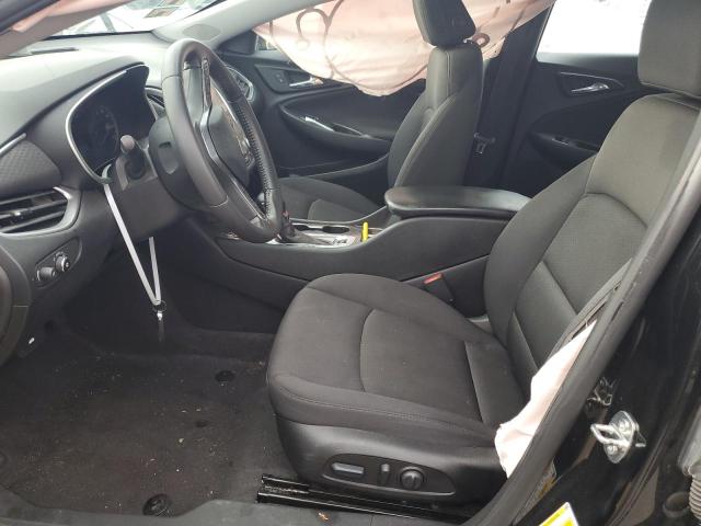 1G1ZG5ST2NF209244 - 2022 CHEVROLET MALIBU RS შავი ფოტო 7