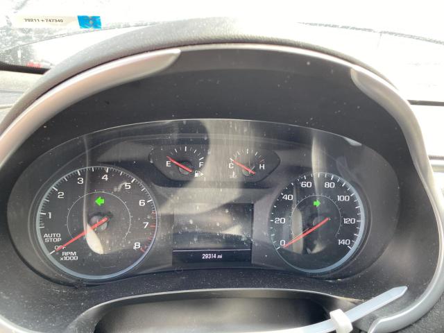 1G1ZG5ST2NF209244 - 2022 CHEVROLET MALIBU RS შავი ფოტო 9