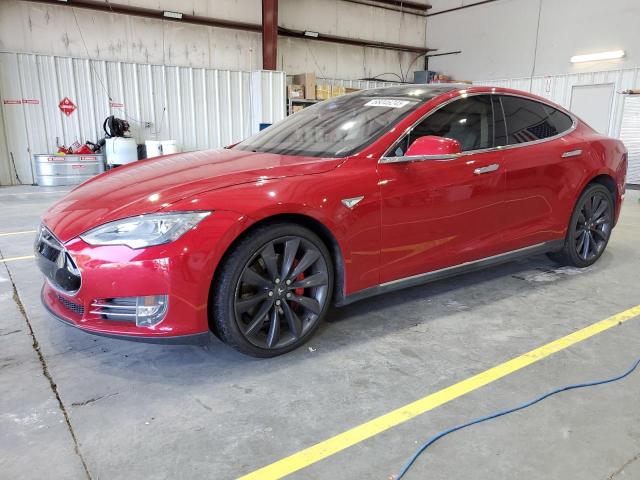 2015 TESLA MODEL S, null