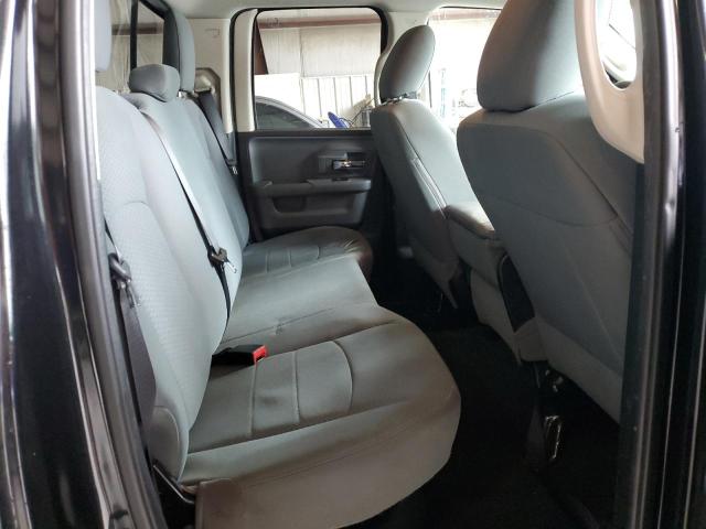 1C6RR6GG4HS676235 - 2017 RAM 1500 SLT BLACK photo 10