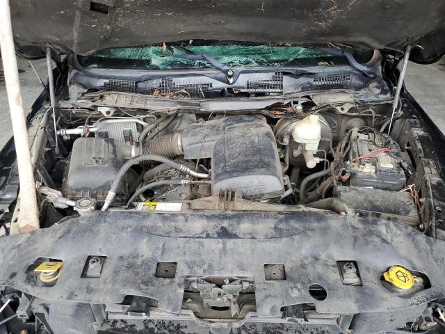 1C6RR6GG4HS676235 - 2017 RAM 1500 SLT BLACK photo 11