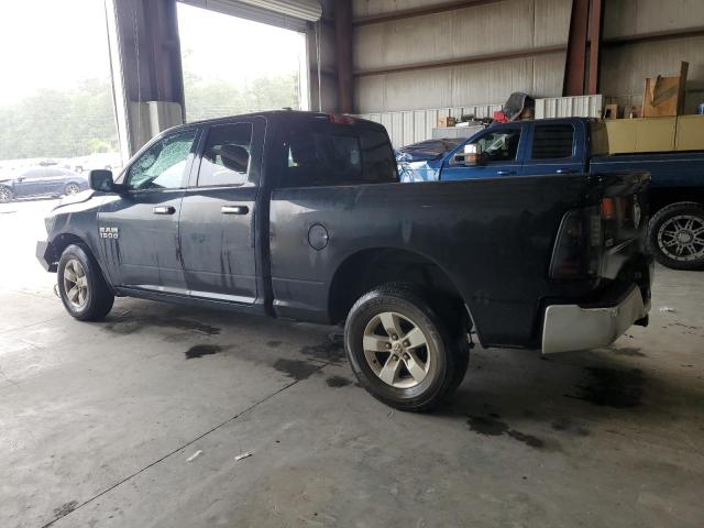 1C6RR6GG4HS676235 - 2017 RAM 1500 SLT BLACK photo 2