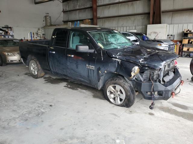 1C6RR6GG4HS676235 - 2017 RAM 1500 SLT BLACK photo 4