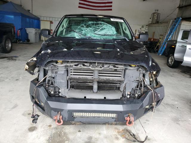 1C6RR6GG4HS676235 - 2017 RAM 1500 SLT BLACK photo 5