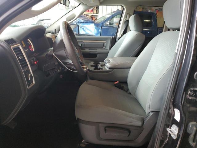 1C6RR6GG4HS676235 - 2017 RAM 1500 SLT BLACK photo 7