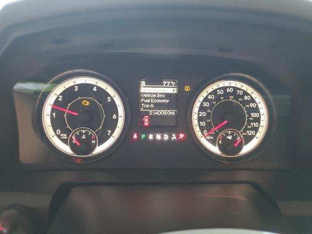 1C6RR6GG4HS676235 - 2017 RAM 1500 SLT BLACK photo 9