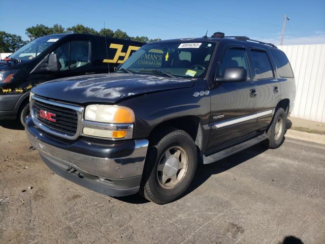 1GKEK13V35J163065 - 2005 GMC YUKON BLACK photo 1