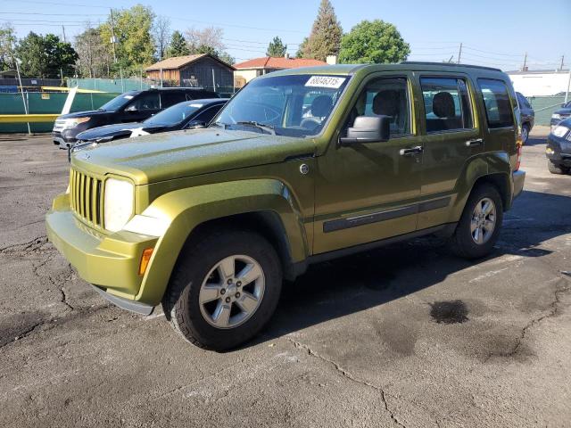 2012 JEEP LIBERTY SPORT, 