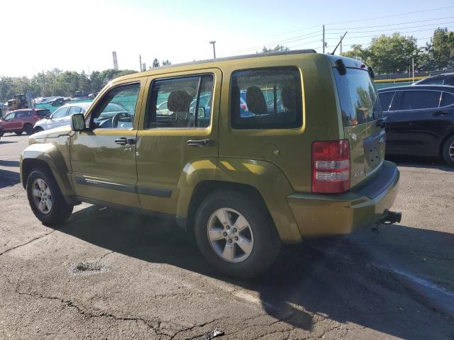 1C4PJMAK1CW177886 - 2012 JEEP LIBERTY SPORT GREEN photo 2