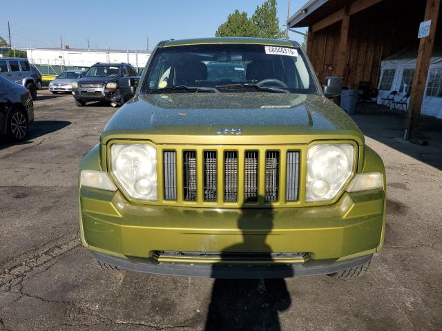1C4PJMAK1CW177886 - 2012 JEEP LIBERTY SPORT GREEN photo 5