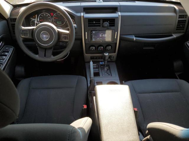 1C4PJMAK1CW177886 - 2012 JEEP LIBERTY SPORT GREEN photo 8