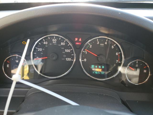 1C4PJMAK1CW177886 - 2012 JEEP LIBERTY SPORT GREEN photo 9