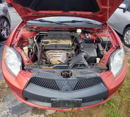 4A31K5DF1BE001204 - 2011 MITSUBISHI ECLIPSE GS SPORT RED photo 7