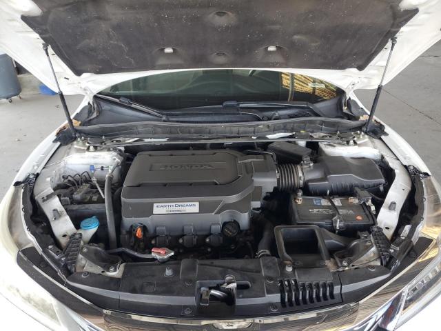 1HGCR3F93HA036122 - 2017 HONDA ACCORD TOURING WHITE photo 11