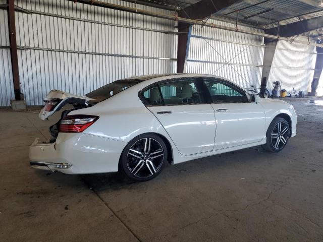 1HGCR3F93HA036122 - 2017 HONDA ACCORD TOURING WHITE photo 3
