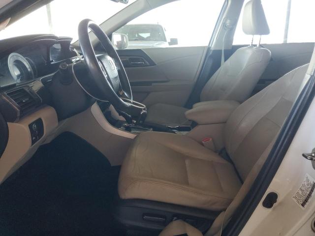 1HGCR3F93HA036122 - 2017 HONDA ACCORD TOURING WHITE photo 7