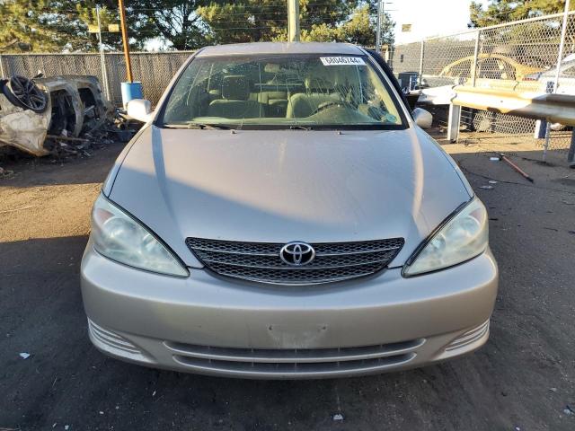 4T1BE30K64U799581 - 2004 TOYOTA CAMRY LE SILVER photo 5