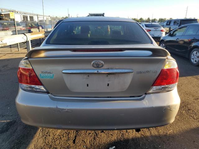 4T1BE30K64U799581 - 2004 TOYOTA CAMRY LE SILVER photo 6