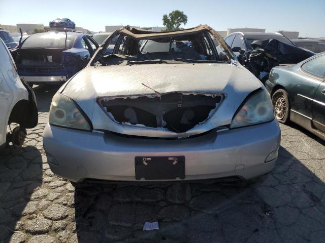 JTJGA31U250045749 - 2005 LEXUS RX 330 SILVER photo 5