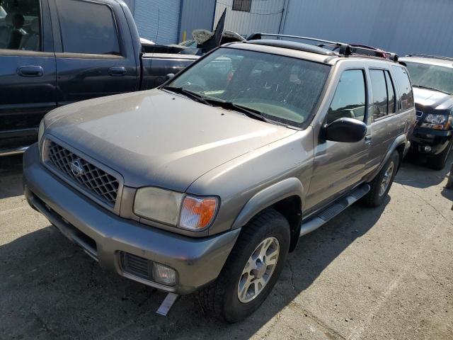 JN8DR09Y51W579876 - 2001 NISSAN PATHFINDER LE 金色 照片 1