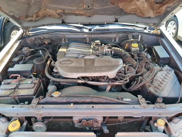 JN8DR09Y51W579876 - 2001 NISSAN PATHFINDER LE 金色 照片 11