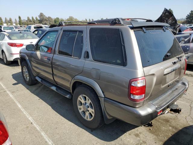 JN8DR09Y51W579876 - 2001 NISSAN PATHFINDER LE 金色 照片 2