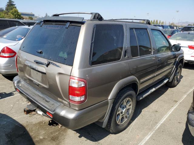 JN8DR09Y51W579876 - 2001 NISSAN PATHFINDER LE 金色 照片 3