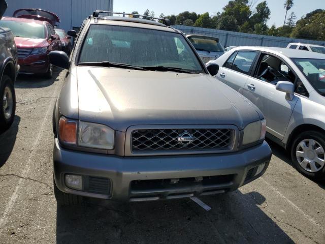 JN8DR09Y51W579876 - 2001 NISSAN PATHFINDER LE 金色 照片 5