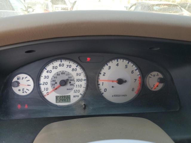 JN8DR09Y51W579876 - 2001 NISSAN PATHFINDER LE 金色 照片 9