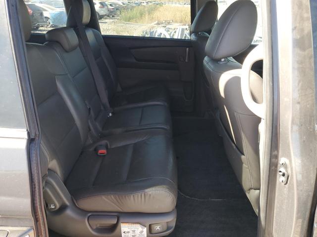 5FNRL5H67CB144607 - 2012 HONDA ODYSSEY EXL CHARCOAL photo 10