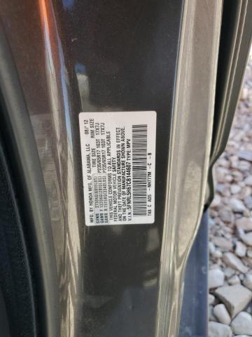 5FNRL5H67CB144607 - 2012 HONDA ODYSSEY EXL CHARCOAL photo 12