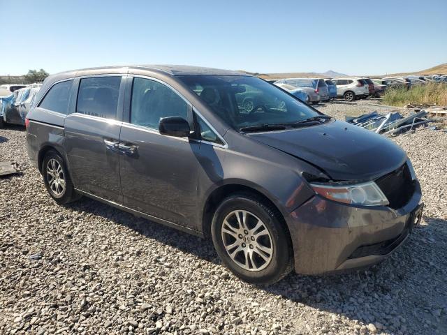 5FNRL5H67CB144607 - 2012 HONDA ODYSSEY EXL CHARCOAL photo 4