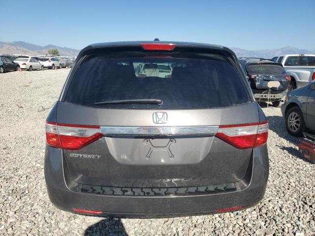5FNRL5H67CB144607 - 2012 HONDA ODYSSEY EXL CHARCOAL photo 6