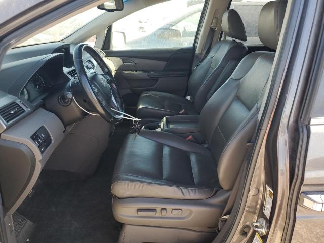 5FNRL5H67CB144607 - 2012 HONDA ODYSSEY EXL CHARCOAL photo 7