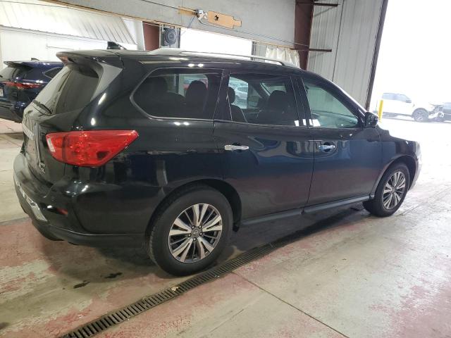5N1DR2MM7KC612273 - 2019 NISSAN PATHFINDER S BLACK photo 3