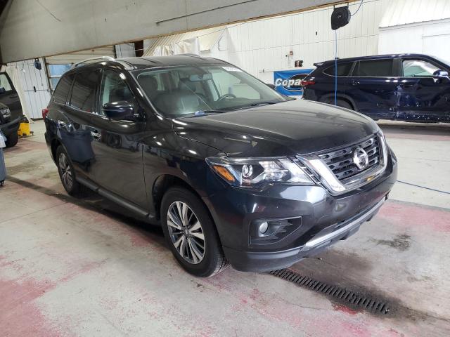 5N1DR2MM7KC612273 - 2019 NISSAN PATHFINDER S BLACK photo 4