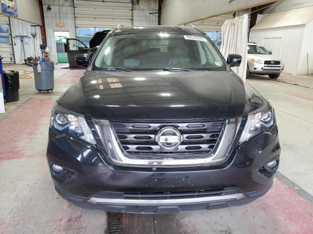 5N1DR2MM7KC612273 - 2019 NISSAN PATHFINDER S BLACK photo 5
