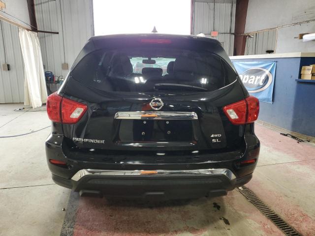 5N1DR2MM7KC612273 - 2019 NISSAN PATHFINDER S BLACK photo 6