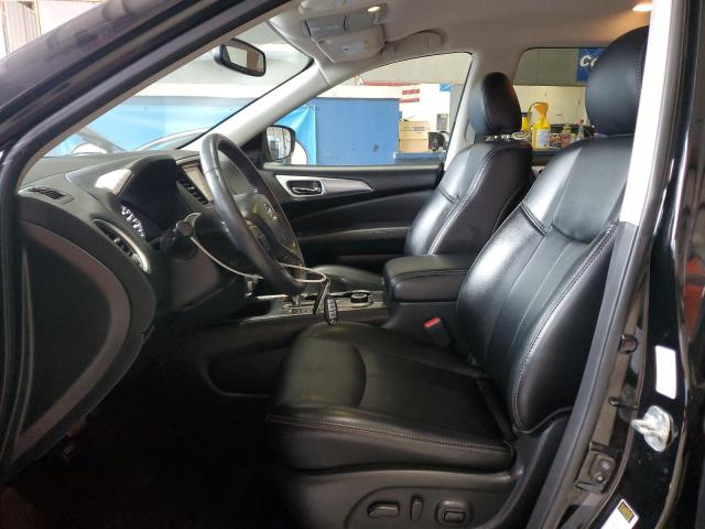 5N1DR2MM7KC612273 - 2019 NISSAN PATHFINDER S BLACK photo 7