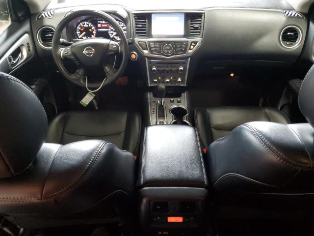 5N1DR2MM7KC612273 - 2019 NISSAN PATHFINDER S BLACK photo 8